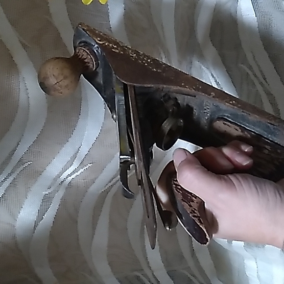 VINTAGE "FOOTPRINT" PLAINER - Picture 4 of 6